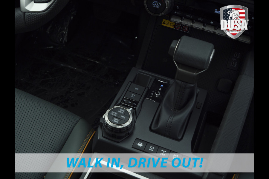 Toyota tacoma 2.4L | i-FORCE MAX | Trailhunter Roofrack | Led Pakket | Bronze Oxide | EX BPM