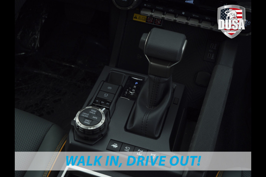 Toyota tacoma 2.4L | i-FORCE MAX | Trailhunter Roofrack | Led Pakket | Bronze Oxide | EX BPM