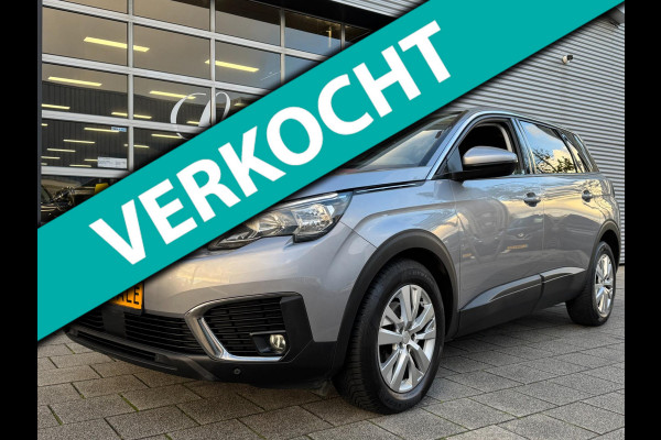 Peugeot 5008 1.2 PureTech Active Pack 7 Persoons - Navigatie/Apple CarPlay I Airco I LED I PDC I Sport velgen I-Dealer onderhouden
