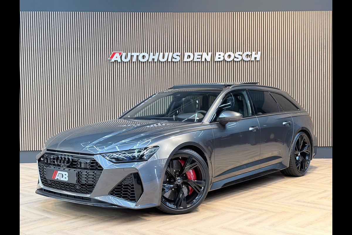 Audi RS6 Avant TFSI Quattro - Keramish - Pano - B&O Advanced