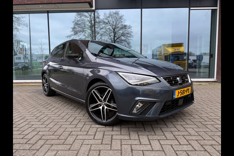 Seat Ibiza 1.0 TSI FR Limited Edition - Alcantara - Navi - Winterpakket - Trekhaak - Org.NL