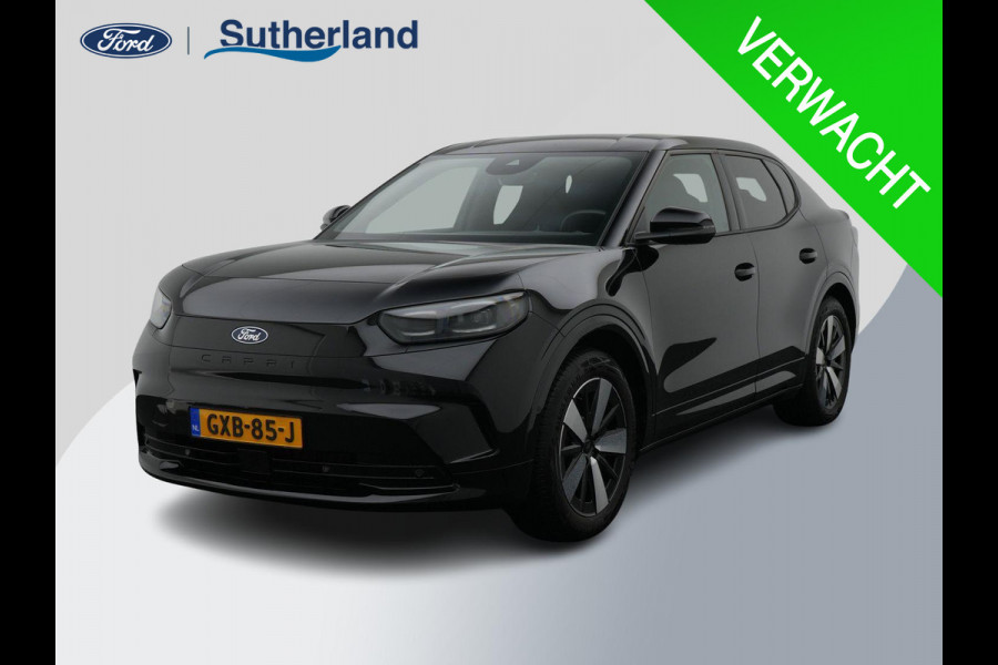 Ford Capri Extended Range RWD 77 kWh 286pk | Massage Stoelen | Memoryfunctie Stoel | Adaptieve Cruise | Stoel- en stuurverwarming