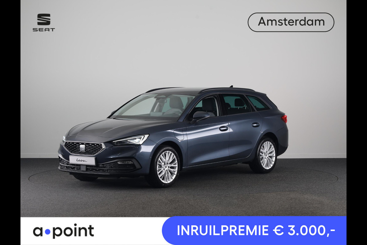 Seat Leon Sportstourer 1.5 TSI e-Hybrid Style Business Intense | Magnetic Tech Metallic | Matrix LED Koplampen