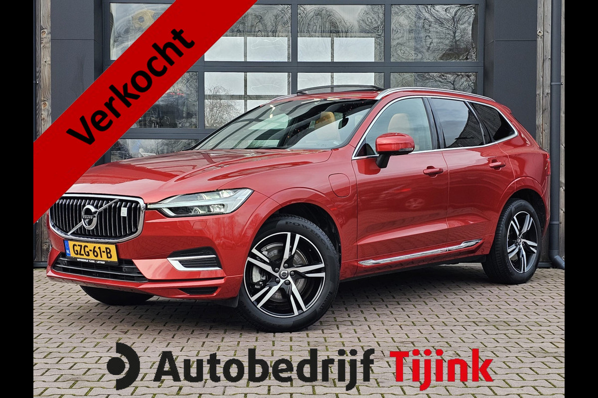 Volvo XC60 2.0 T8 AWD Polestar Engineered PHEV | Intellisafe | Pano | Trekhaak | Standverwarming | Leder | Stoelverwarming | Elek. stoelen + mermory | Vol |