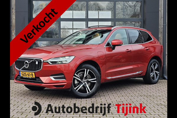 Volvo XC60 2.0 T8 AWD Polestar Engineered PHEV | Intellisafe | Pano | Trekhaak | Standverwarming | Leder | Stoelverwarming | Elek. stoelen + mermory | Vol |
