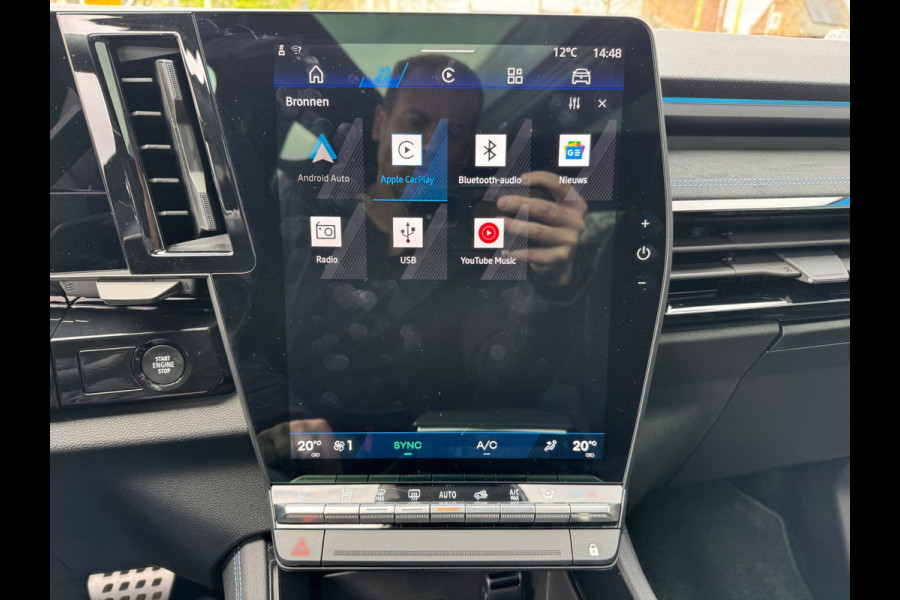 Renault Austral 1.2 E-Tech full hybrid 200 techno esprit Alpine Pano / Elektr A klep / Adaptieve Cruise