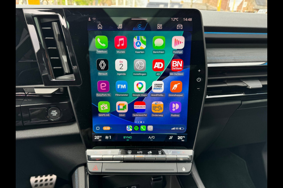 Renault Austral 1.2 E-Tech full hybrid 200 techno esprit Alpine Pano / Elektr A klep / Adaptieve Cruise