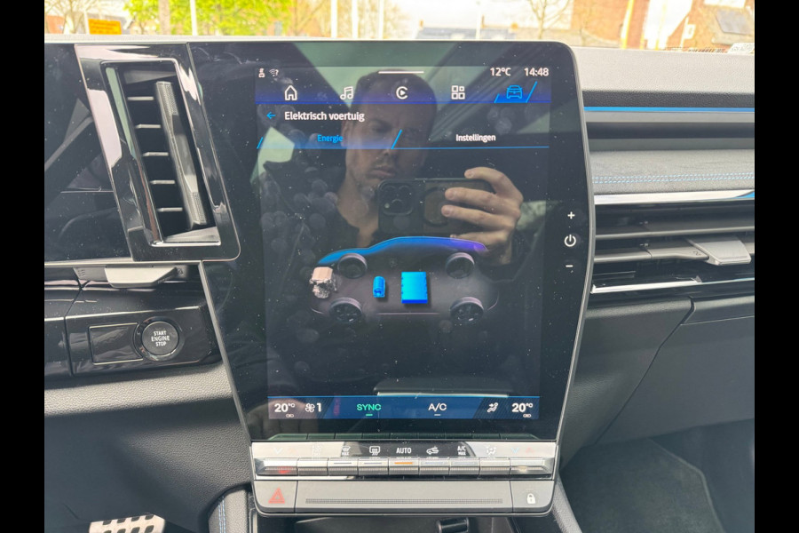 Renault Austral 1.2 E-Tech full hybrid 200 techno esprit Alpine Pano / Elektr A klep / Adaptieve Cruise