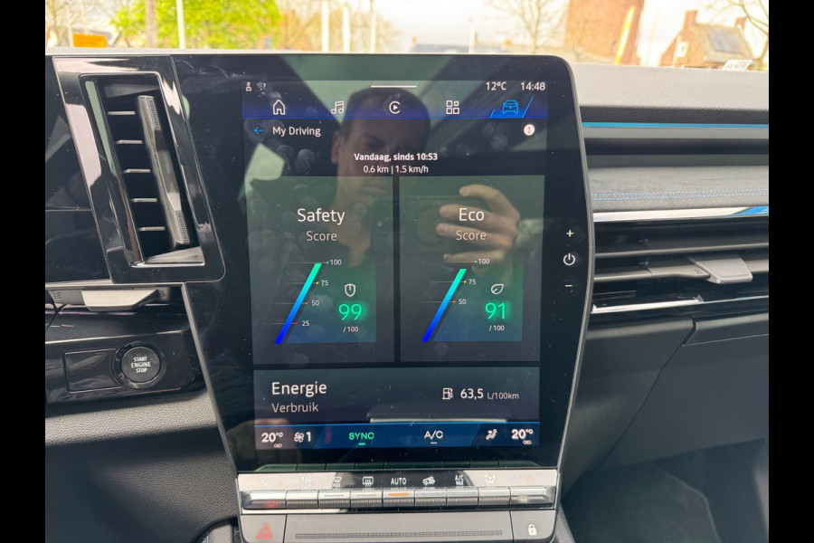 Renault Austral 1.2 E-Tech full hybrid 200 techno esprit Alpine Pano / Elektr A klep / Adaptieve Cruise