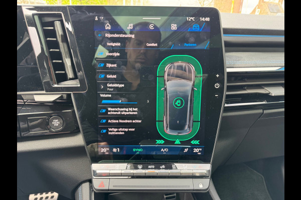 Renault Austral 1.2 E-Tech full hybrid 200 techno esprit Alpine Pano / Elektr A klep / Adaptieve Cruise