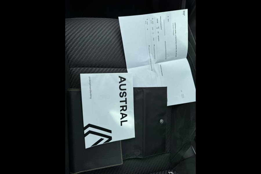 Renault Austral 1.2 E-Tech full hybrid 200 techno esprit Alpine Pano / Elektr A klep / Adaptieve Cruise