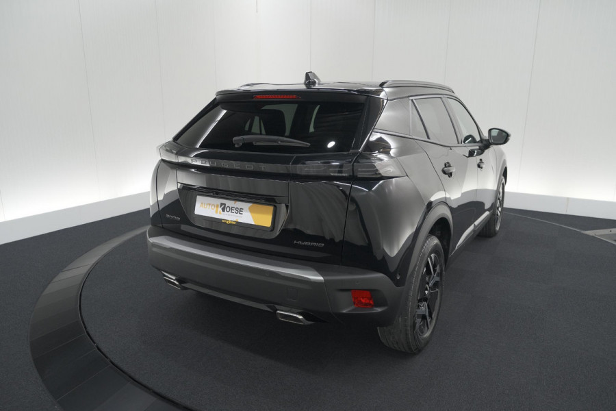 Peugeot 2008 1.2 Hybrid 145 Allure | 360 Camera | Adaptieve Cruise Control | Dodehoekdetectie | Apple Carplay