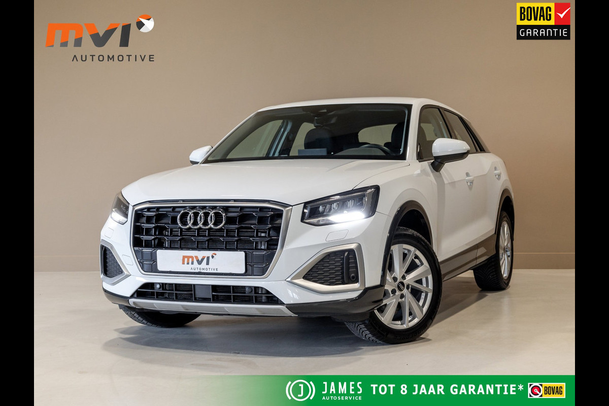 Audi Q2 35 TFSI Advanced edition / 150pk / Stoelverwarming / Adaptieve cruise control / Elektrische achterklep /