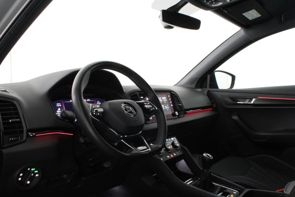 Škoda Karoq 1.5 TSI ACT Sportline Business > 150pk/Camera/Trekhaak wegklapbaar/Steel Grey/19inch...