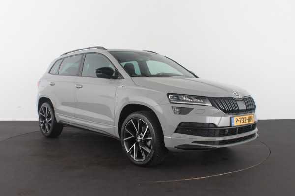 Škoda Karoq 1.5 TSI ACT Sportline Business > 150pk/Camera/Trekhaak wegklapbaar/Steel Grey/19inch...