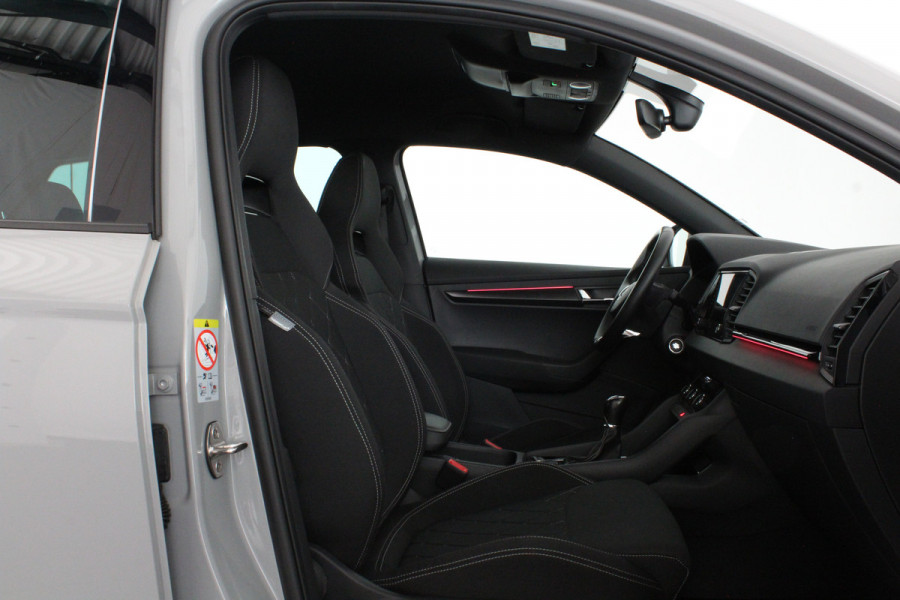 Škoda Karoq 1.5 TSI ACT Sportline Business > 150pk/Camera/Trekhaak wegklapbaar/Steel Grey/19inch...