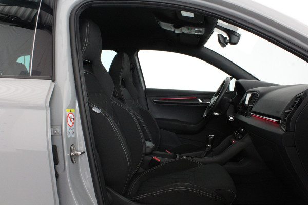Škoda Karoq 1.5 TSI ACT Sportline Business > 150pk/Camera/Trekhaak wegklapbaar/Steel Grey/19inch...