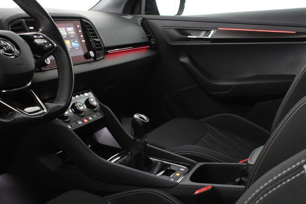 Škoda Karoq 1.5 TSI ACT Sportline Business > 150pk/Camera/Trekhaak wegklapbaar/Steel Grey/19inch...