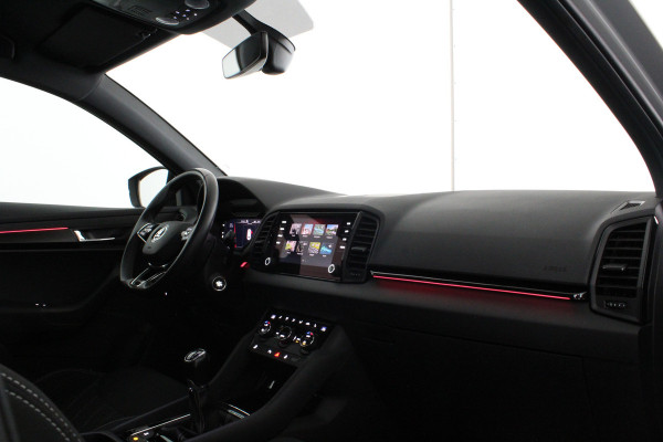 Škoda Karoq 1.5 TSI ACT Sportline Business > 150pk/Camera/Trekhaak wegklapbaar/Steel Grey/19inch...