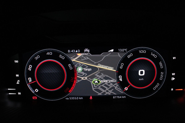 Škoda Karoq 1.5 TSI ACT Sportline Business > 150pk/Camera/Trekhaak wegklapbaar/Steel Grey/19inch...