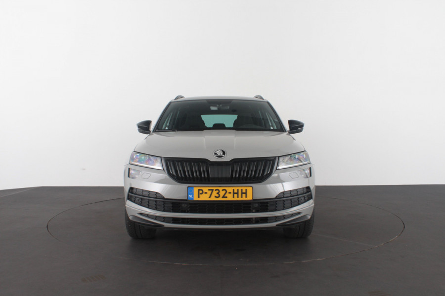 Škoda Karoq 1.5 TSI ACT Sportline Business > 150pk/Camera/Trekhaak wegklapbaar/Steel Grey/19inch...