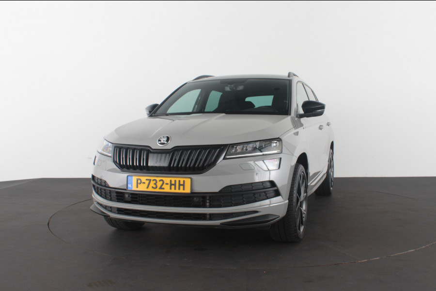 Škoda Karoq 1.5 TSI ACT Sportline Business > 150pk/Camera/Trekhaak wegklapbaar/Steel Grey/19inch...