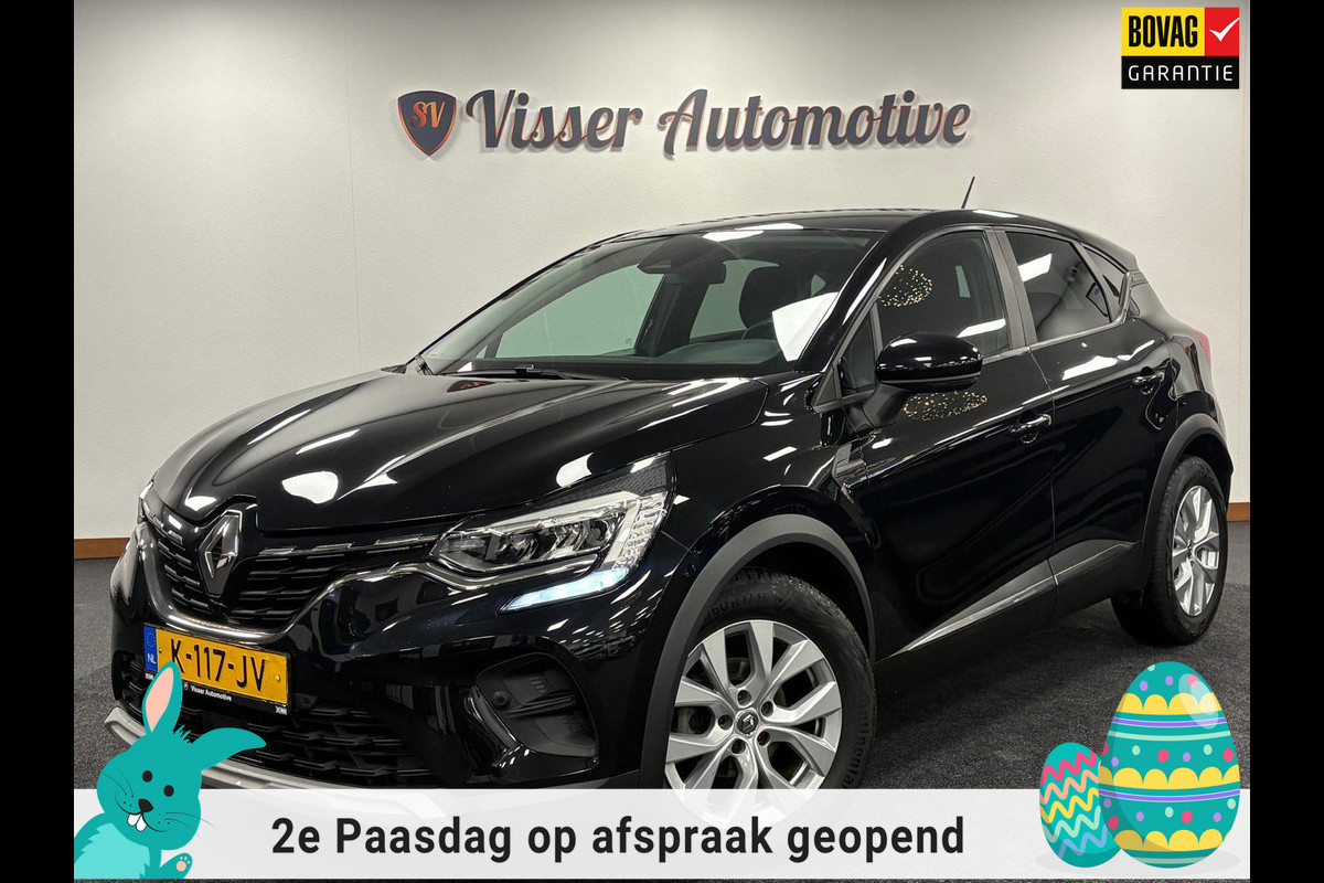 Renault Captur 1.0 TCe 90 Business Zen*1ste Eigenaar*NAP*Cruise-Control*Led*