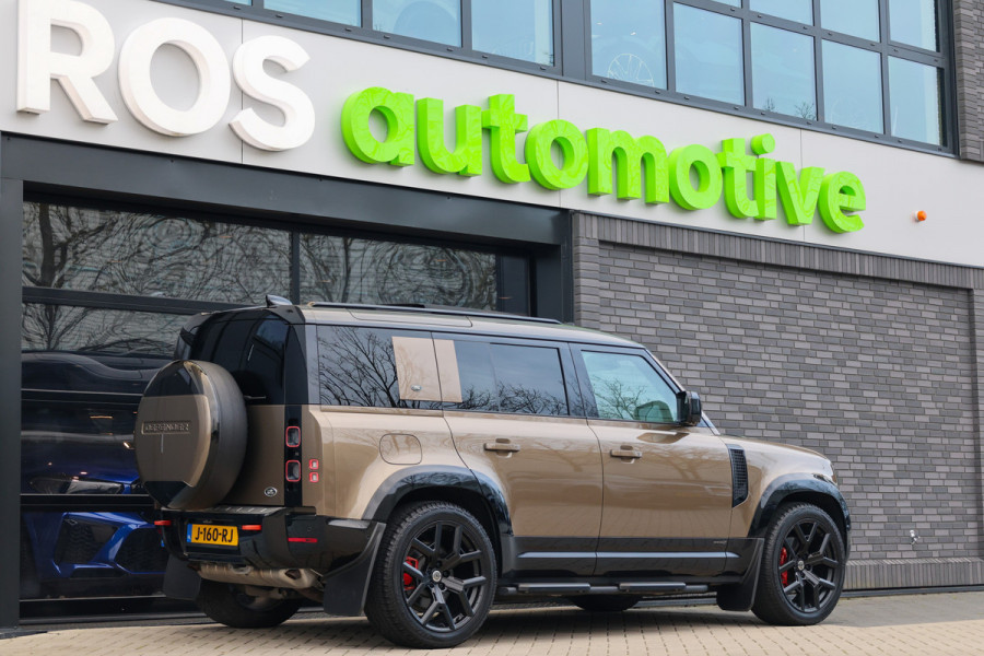 Land Rover Defender 110 3.0 P400 110 X | NAP | FULL OPTION! | €153.798 NP! | 22'' URBAN | MERIDIAN SURROUND | STANDKACHEL | ELEK TREKHAAK |