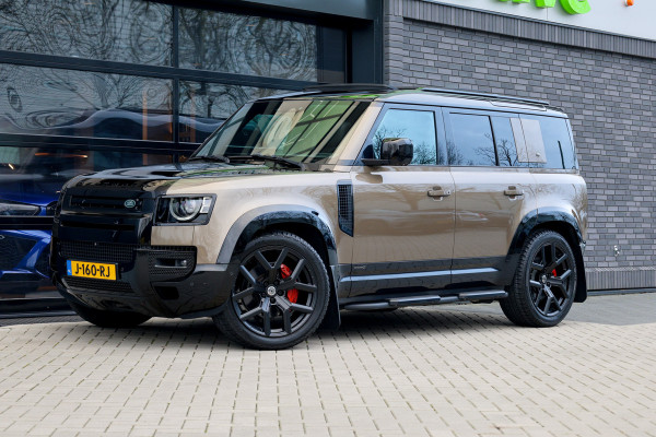 Land Rover Defender 110 3.0 P400 110 X | NAP | FULL OPTION! | €153.798 NP! | 22'' URBAN | MERIDIAN SURROUND | STANDKACHEL | ELEK TREKHAAK |
