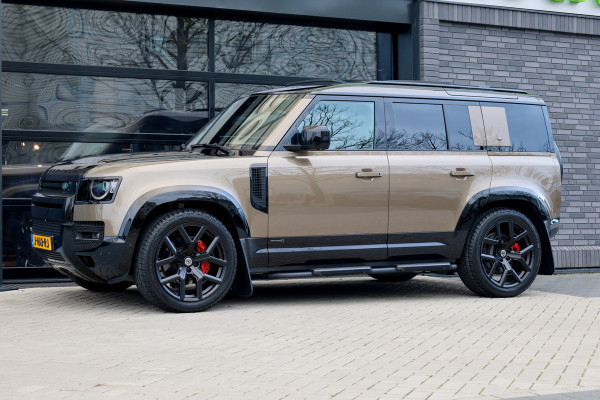 Land Rover Defender 110 3.0 P400 110 X | NAP | FULL OPTION! | €153.798 NP! | 22'' URBAN | MERIDIAN SURROUND | STANDKACHEL | ELEK TREKHAAK |