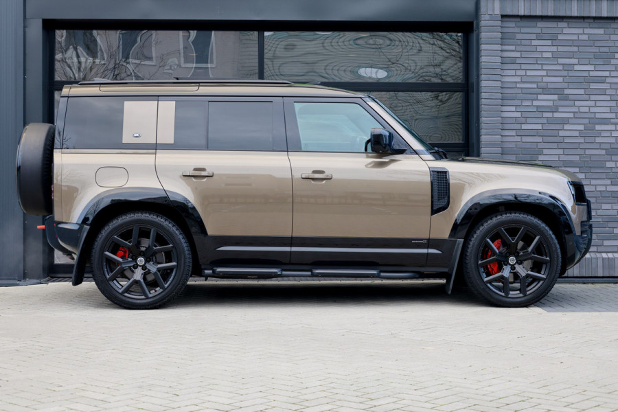 Land Rover Defender 110 3.0 P400 110 X | NAP | FULL OPTION! | €153.798 NP! | 22'' URBAN | MERIDIAN SURROUND | STANDKACHEL | ELEK TREKHAAK |