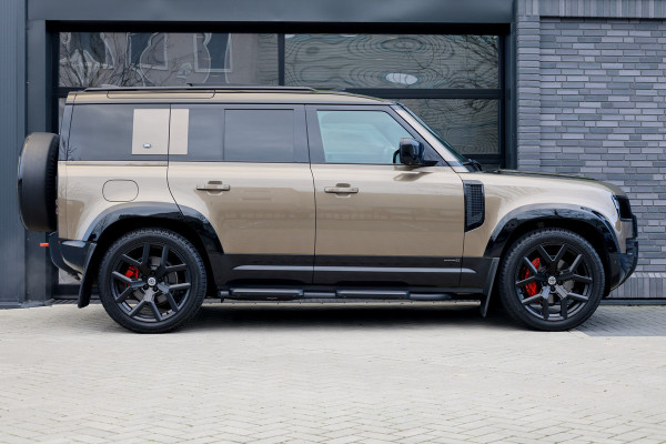 Land Rover Defender 110 3.0 P400 110 X | NAP | FULL OPTION! | €153.798 NP! | 22'' URBAN | MERIDIAN SURROUND | STANDKACHEL | ELEK TREKHAAK |
