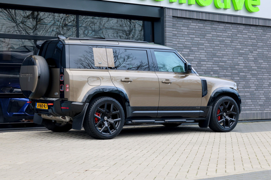 Land Rover Defender 110 3.0 P400 110 X | NAP | FULL OPTION! | €153.798 NP! | 22'' URBAN | MERIDIAN SURROUND | STANDKACHEL | ELEK TREKHAAK |
