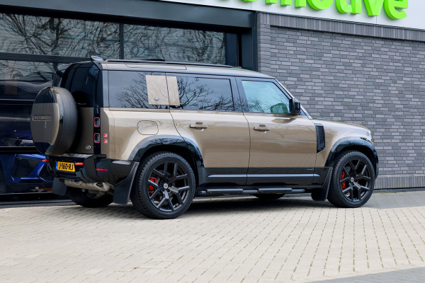 Land Rover Defender 110 3.0 P400 110 X | NAP | FULL OPTION! | €153.798 NP! | 22'' URBAN | MERIDIAN SURROUND | STANDKACHEL | ELEK TREKHAAK |