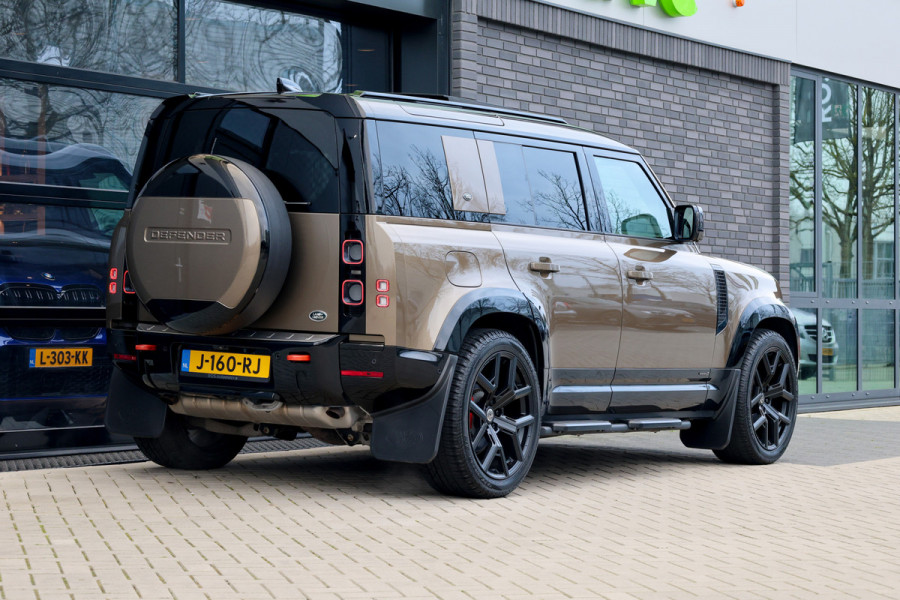 Land Rover Defender 110 3.0 P400 110 X | NAP | FULL OPTION! | €153.798 NP! | 22'' URBAN | MERIDIAN SURROUND | STANDKACHEL | ELEK TREKHAAK |