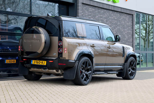 Land Rover Defender 110 3.0 P400 110 X | NAP | FULL OPTION! | €153.798 NP! | 22'' URBAN | MERIDIAN SURROUND | STANDKACHEL | ELEK TREKHAAK |