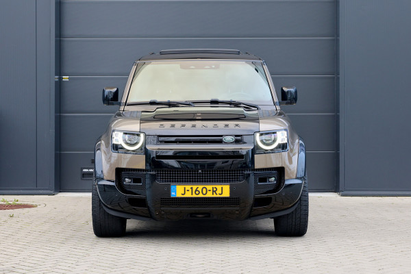 Land Rover Defender 110 3.0 P400 110 X | NAP | FULL OPTION! | €153.798 NP! | 22'' URBAN | MERIDIAN SURROUND | STANDKACHEL | ELEK TREKHAAK |