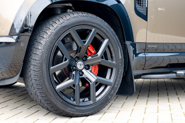 Land Rover Defender 110 3.0 P400 110 X | NAP | FULL OPTION! | €153.798 NP! | 22'' URBAN | MERIDIAN SURROUND | STANDKACHEL | ELEK TREKHAAK |