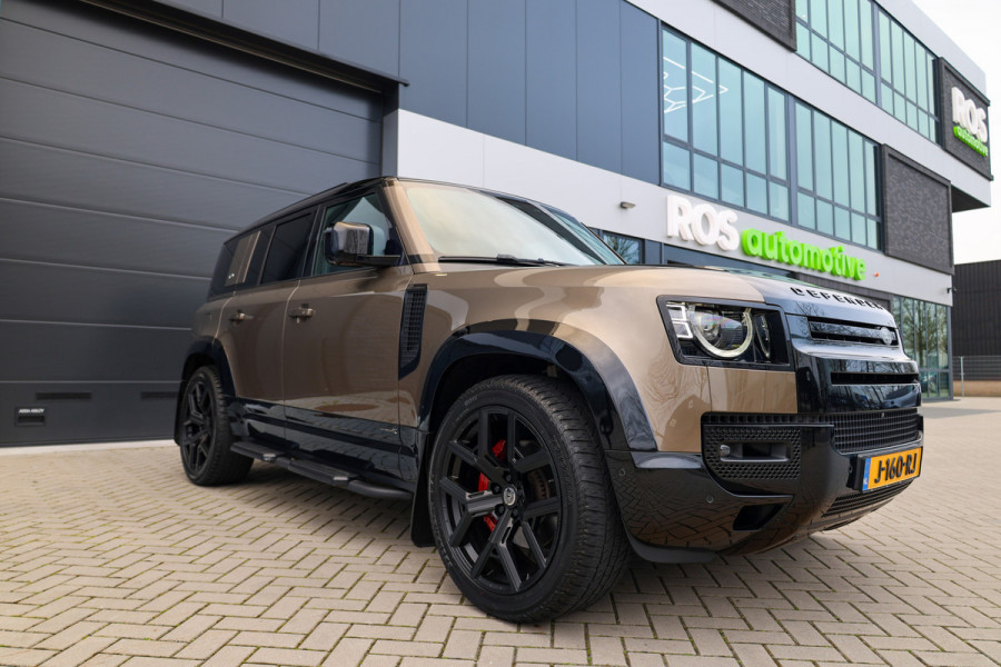 Land Rover Defender 110 3.0 P400 110 X | NAP | FULL OPTION! | €153.798 NP! | 22'' URBAN | MERIDIAN SURROUND | STANDKACHEL | ELEK TREKHAAK |