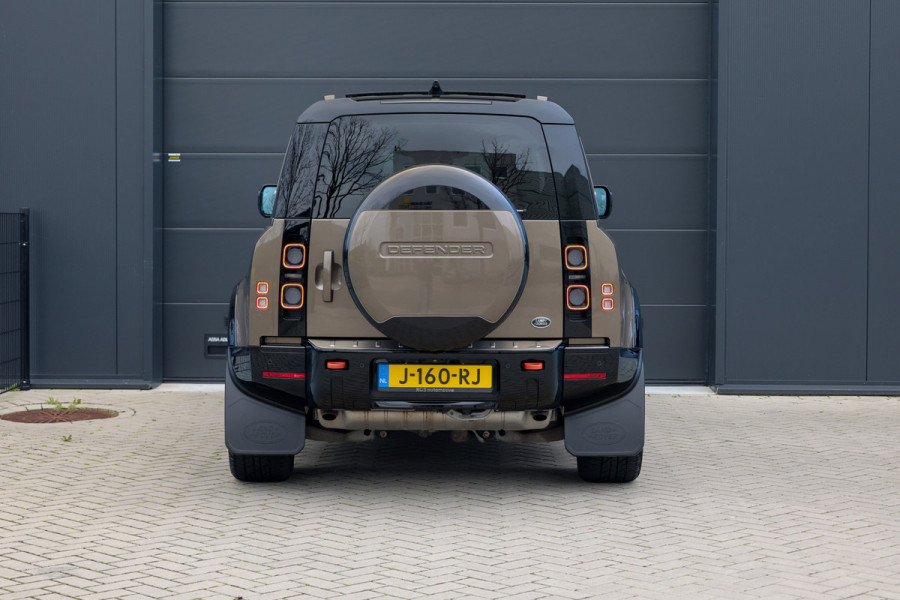 Land Rover Defender 110 3.0 P400 110 X | NAP | FULL OPTION! | €153.798 NP! | 22'' URBAN | MERIDIAN SURROUND | STANDKACHEL | ELEK TREKHAAK |