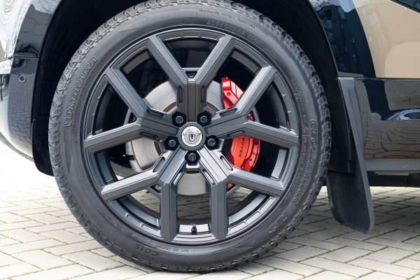 Land Rover Defender 110 3.0 P400 110 X | NAP | FULL OPTION! | €153.798 NP! | 22'' URBAN | MERIDIAN SURROUND | STANDKACHEL | ELEK TREKHAAK |