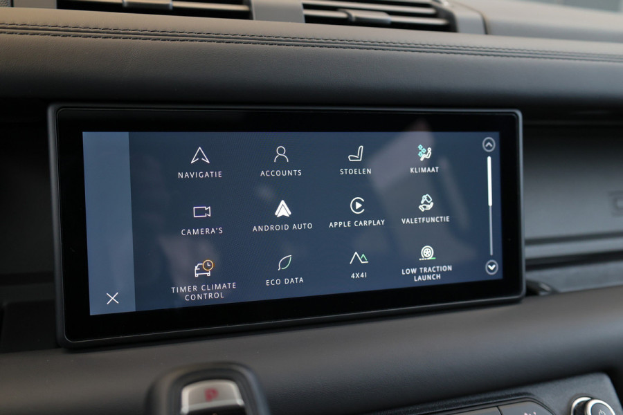 Land Rover Defender 110 3.0 P400 110 X | NAP | FULL OPTION! | €153.798 NP! | 22'' URBAN | MERIDIAN SURROUND | STANDKACHEL | ELEK TREKHAAK |