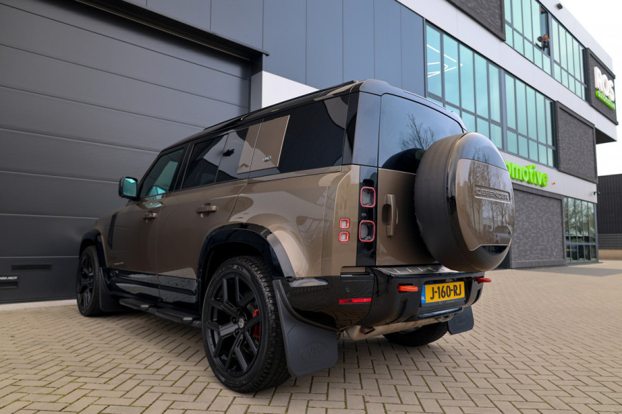 Land Rover Defender 110 3.0 P400 110 X | NAP | FULL OPTION! | €153.798 NP! | 22'' URBAN | MERIDIAN SURROUND | STANDKACHEL | ELEK TREKHAAK |