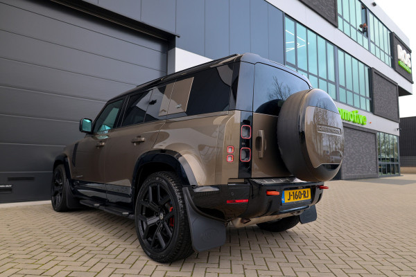 Land Rover Defender 110 3.0 P400 110 X | NAP | FULL OPTION! | €153.798 NP! | 22'' URBAN | MERIDIAN SURROUND | STANDKACHEL | ELEK TREKHAAK |