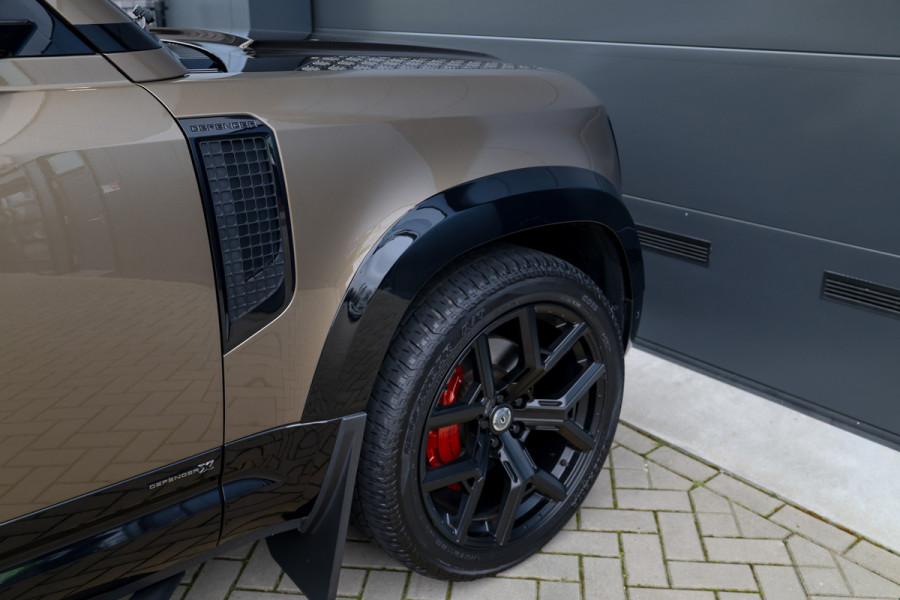 Land Rover Defender 110 3.0 P400 110 X | NAP | FULL OPTION! | €153.798 NP! | 22'' URBAN | MERIDIAN SURROUND | STANDKACHEL | ELEK TREKHAAK |