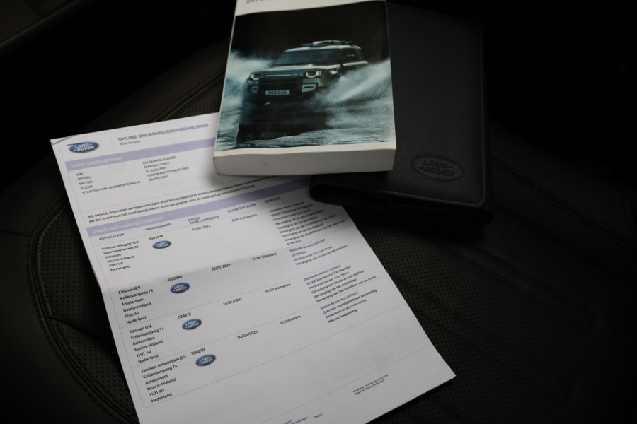 Land Rover Defender 110 3.0 P400 110 X | NAP | FULL OPTION! | €153.798 NP! | 22'' URBAN | MERIDIAN SURROUND | STANDKACHEL | ELEK TREKHAAK |