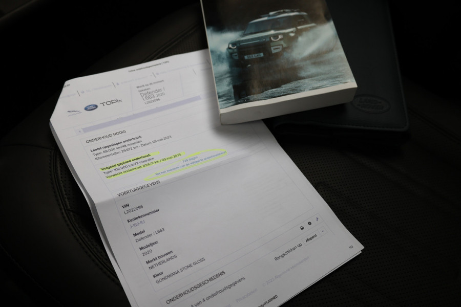 Land Rover Defender 110 3.0 P400 110 X | NAP | FULL OPTION! | €153.798 NP! | 22'' URBAN | MERIDIAN SURROUND | STANDKACHEL | ELEK TREKHAAK |