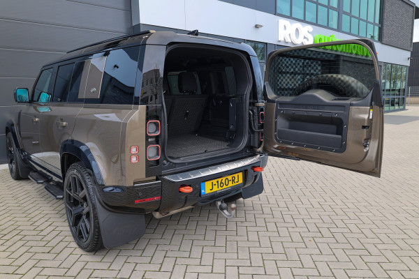 Land Rover Defender 110 3.0 P400 110 X | NAP | FULL OPTION! | €153.798 NP! | 22'' URBAN | MERIDIAN SURROUND | STANDKACHEL | ELEK TREKHAAK |