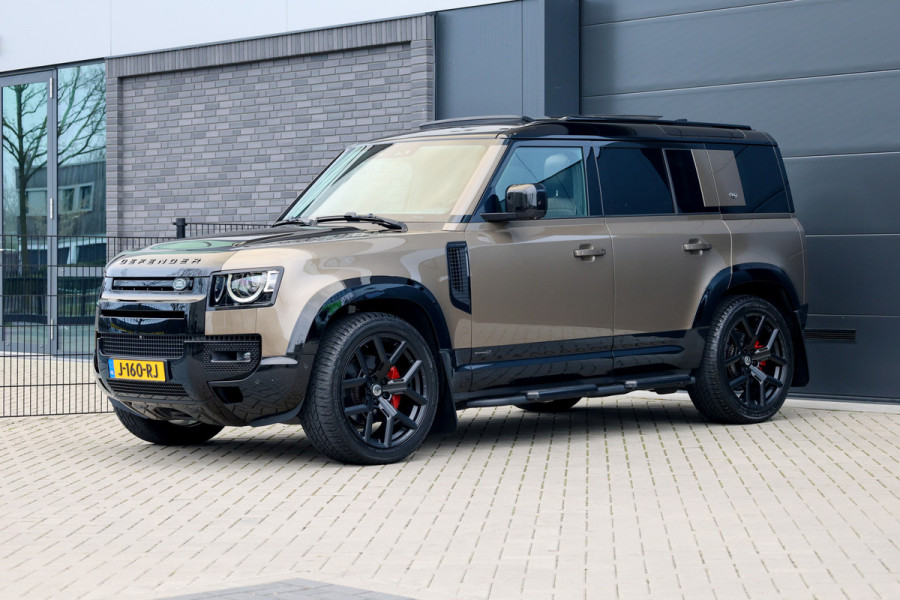 Land Rover Defender 110 3.0 P400 110 X | NAP | FULL OPTION! | €153.798 NP! | 22'' URBAN | MERIDIAN SURROUND | STANDKACHEL | ELEK TREKHAAK |
