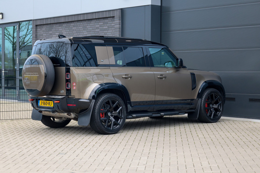 Land Rover Defender 110 3.0 P400 110 X | NAP | FULL OPTION! | €153.798 NP! | 22'' URBAN | MERIDIAN SURROUND | STANDKACHEL | ELEK TREKHAAK |
